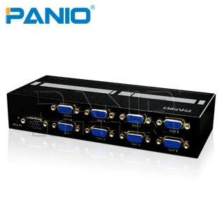 PANIO VP168 8埠 高頻視訊分