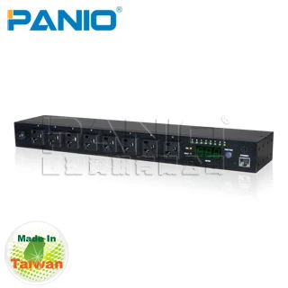 PS2308透過網路監視管理8台電腦與伺服器的電源