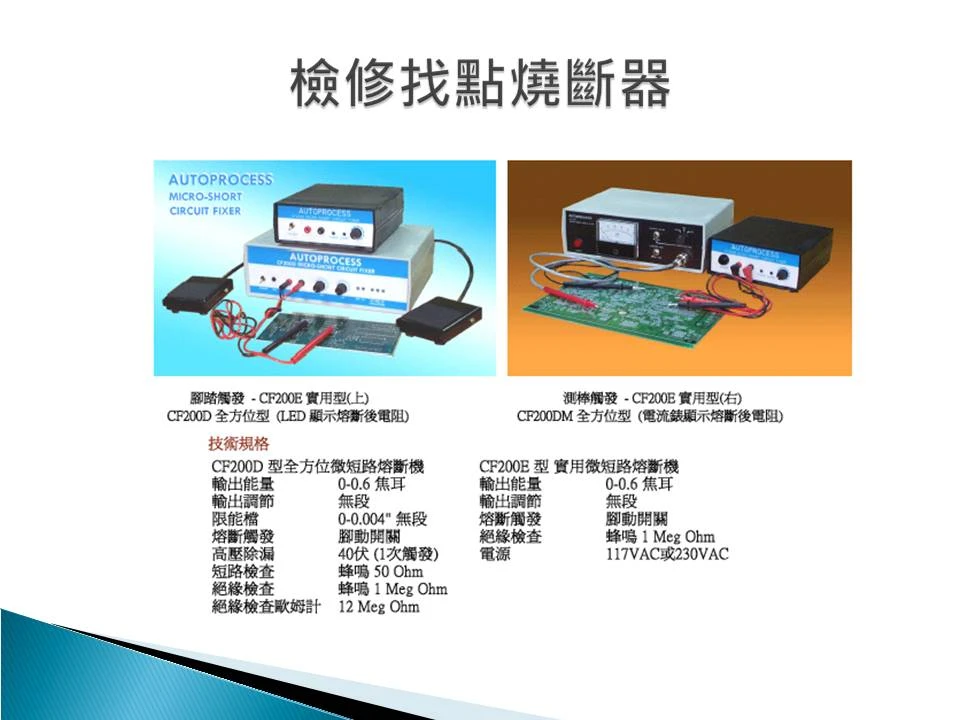 高壓燒斷器