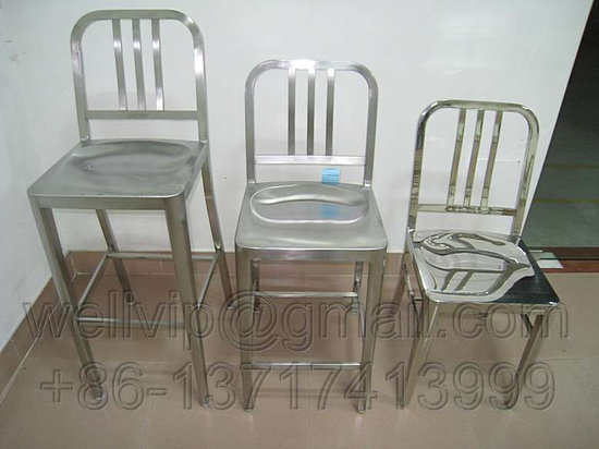 不銹鋼椅-海軍椅-餐椅