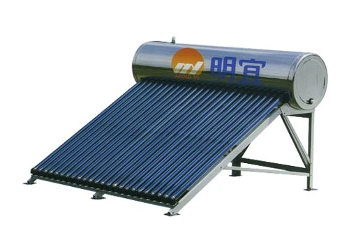 真空管式自然循環太陽能熱水器LP-24