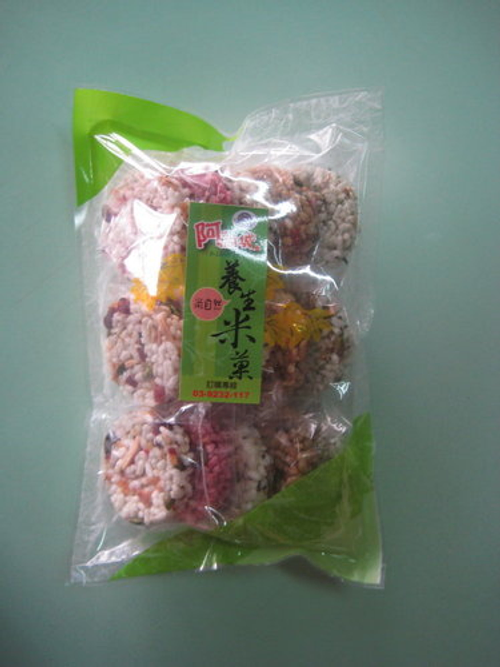 養生小米菓-圓型