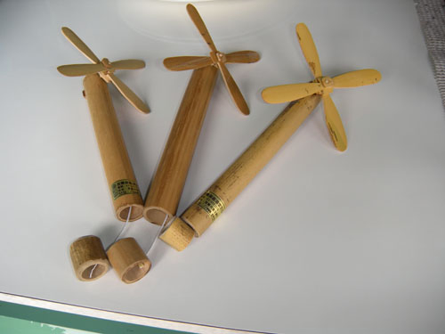 竹製品－竹童玩系列
