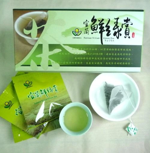 鮮綠賞天然原片綠茶