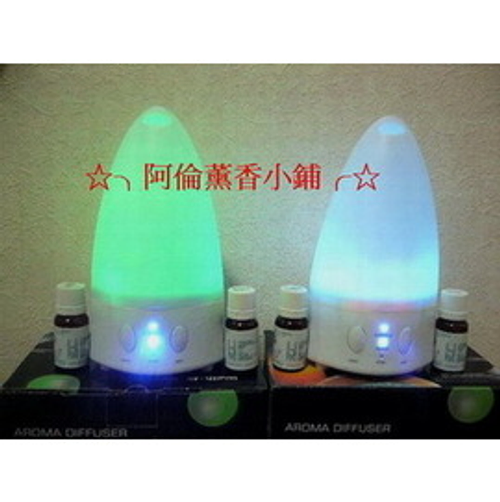 超靜音LED超音波負離子~氣霧機~水氧機 (淡綠光)