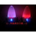 超靜音LED超音波負離子~氣霧機~水氧機 (淡紅光)