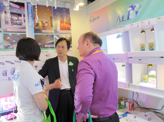 ALT浩然科技高質感商品進軍世界照明領域