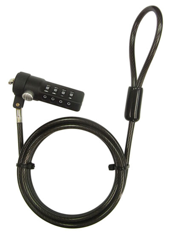 4碼纜繩電腦鎖 (LKCP-6693)