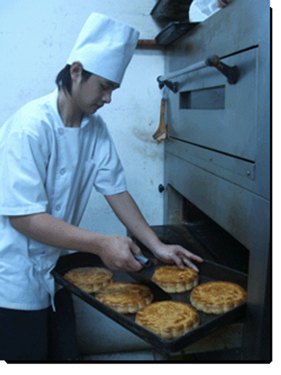 蒜頭餅傳承事業