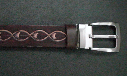 手工真皮皮帶3.0CM