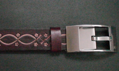手工真皮皮帶3.0CM