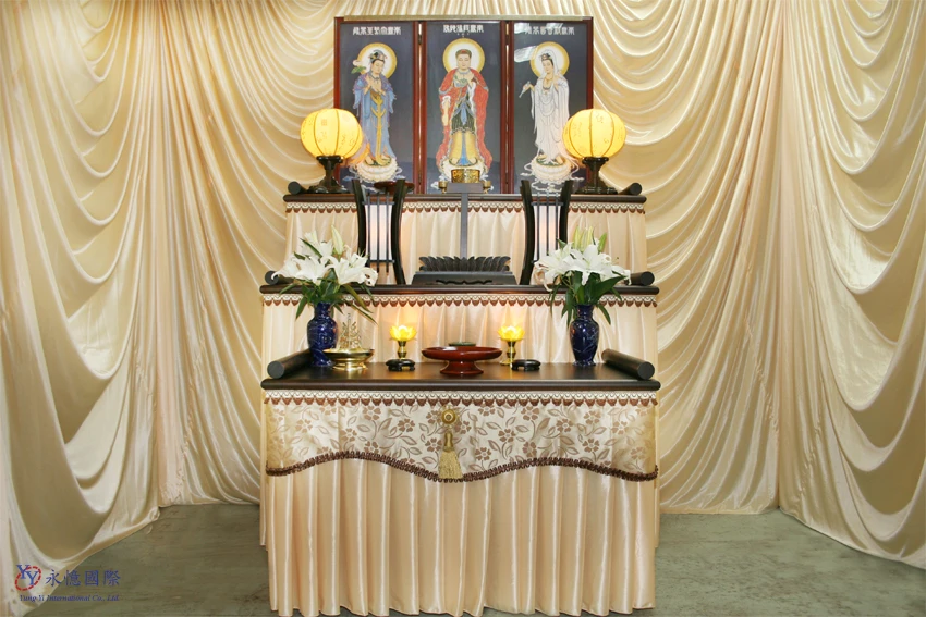 殯葬禮儀服務歐式三寶架