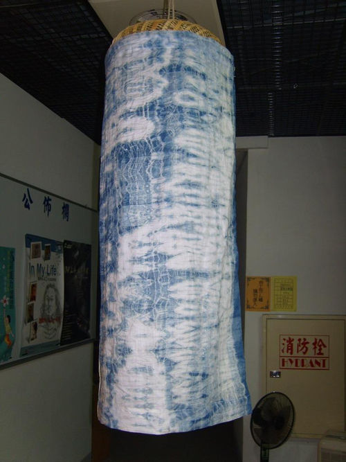 竹編圓形吊飾(蜻蜓)