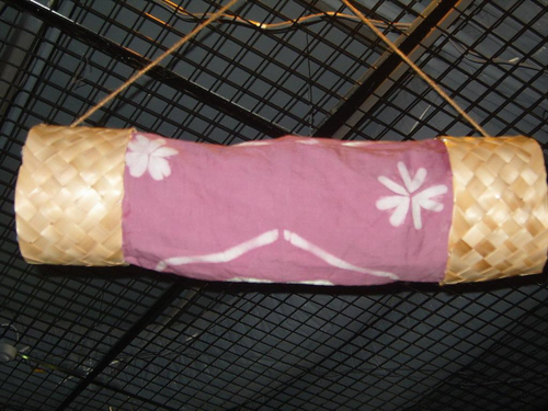 紫色燈飾(蜘蛛網)