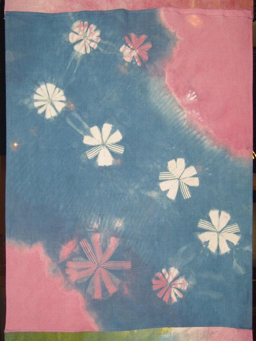 屏風(花海)