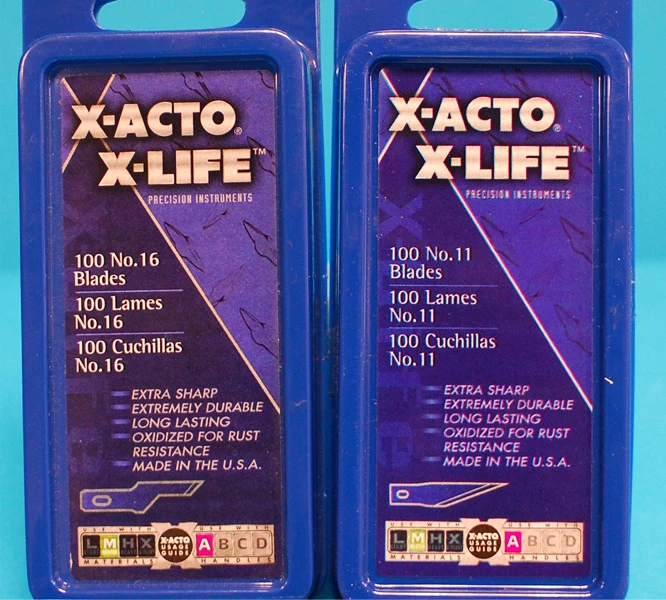 X-ACTO 刀片 611&amp;616