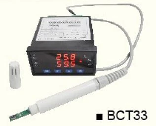 BCT 33溫溼度控制器