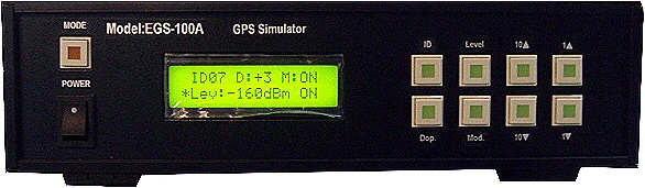GPS衛星模擬器