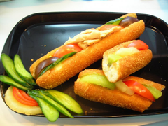 香酥麵包