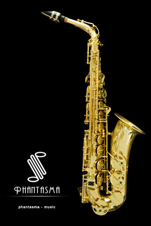 芬塔仕瑪 中音 薩克斯風 alto saxophone phantasma