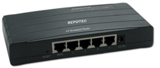 4-P Broadband Router