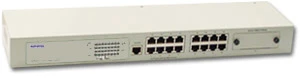 RP-1601I  16-P Fast Ethernet + 1-P Fiber slot Managed Switch