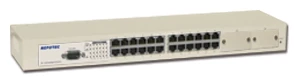RP-2402GI 24-P Fast Ethernet + 2-P Gigabit Slot Managed Switch