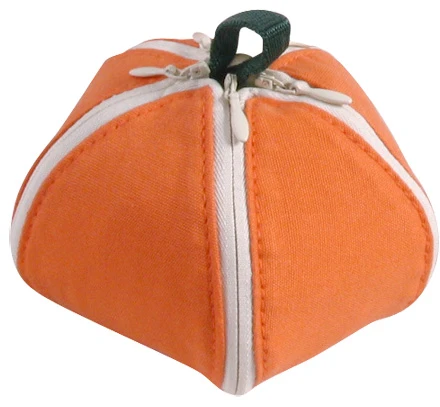 橘子撥皮購物袋