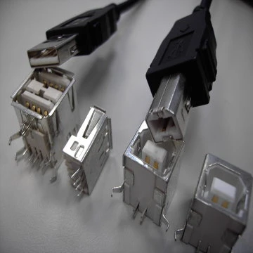 USB Lock cable .鎖扣型