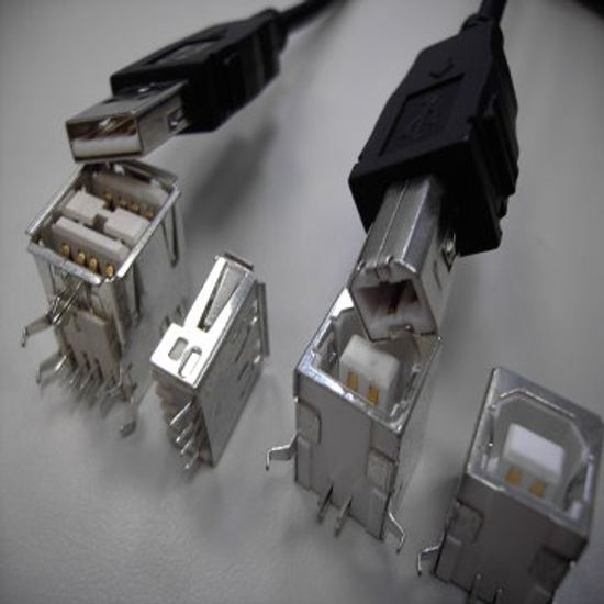 USB Lock cable .鎖扣型