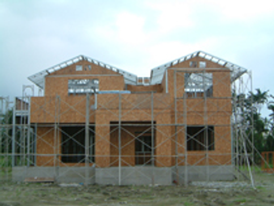 綠建築工法 ─ 輕鋼構