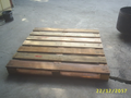 四面插木棧板,桁木木棧板,熱處理.