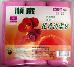 花香垃圾袋