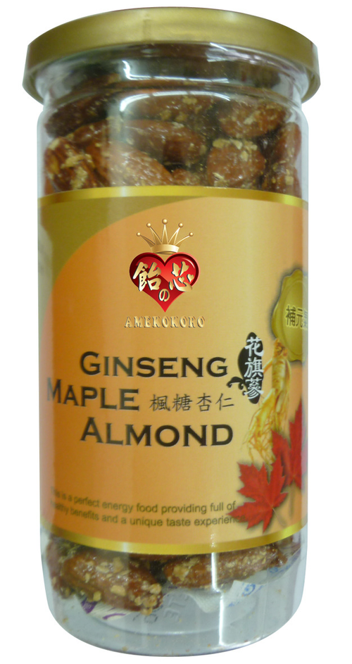 飴芯嚴選~花旗蔘杏仁果