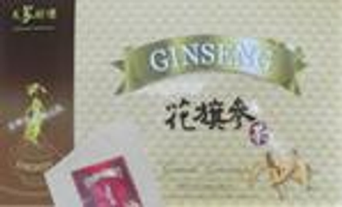 飴芯花旗蔘茶