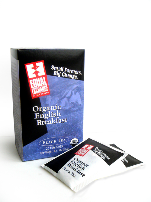 公平貿易有機英格蘭早餐茶-茶包 40公克