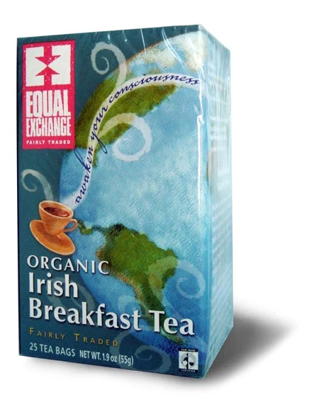 公平貿易有機愛爾蘭早餐茶-茶包 40公克