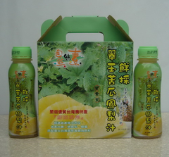 鮮採翠玉苦瓜鳳梨汁禮盒