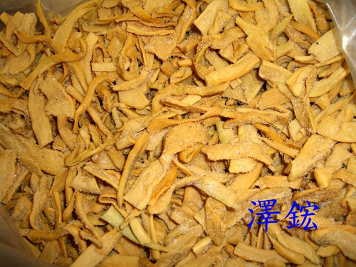 優質乾筍片1