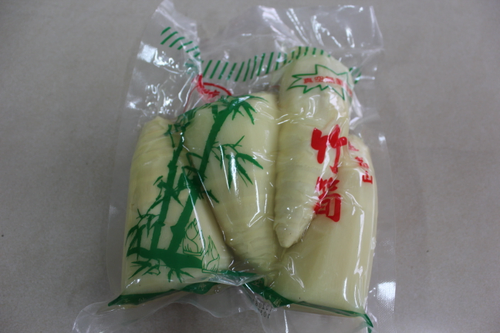 麻竹筍 真空包裝