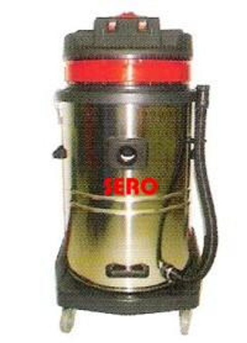 SE-700S(不銹鋼)70公升乾濕兩用吸塵器(排水型)
