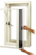 DIY摺疊紗窗-捲軸紗窗-無障礙摺疊紗門