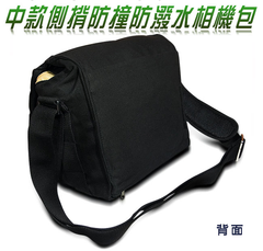 輕巧簡約時尚防撞防潑水相機包禮贈品 相機包團購 類單眼相機包批發 雙鏡頭防撞相機包切貨出清