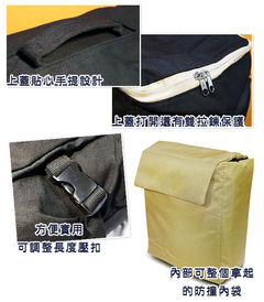 一機二鏡大容量防撞防潑水相機包禮贈品 大容量相機包團購 類單眼相機包批發