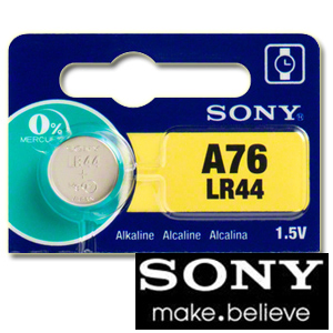 SONY LR44 鈕扣型鹼性電池 (5入)