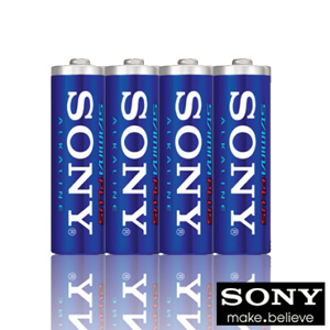 SONY 高效能3號鹼性電池(4入)