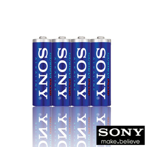 SONY 高效能4號鹼性電池(4入)