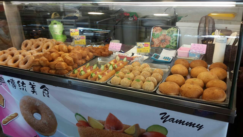 甜甜圈-營養三明治 創業組合