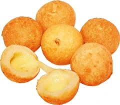 包餡地瓜球