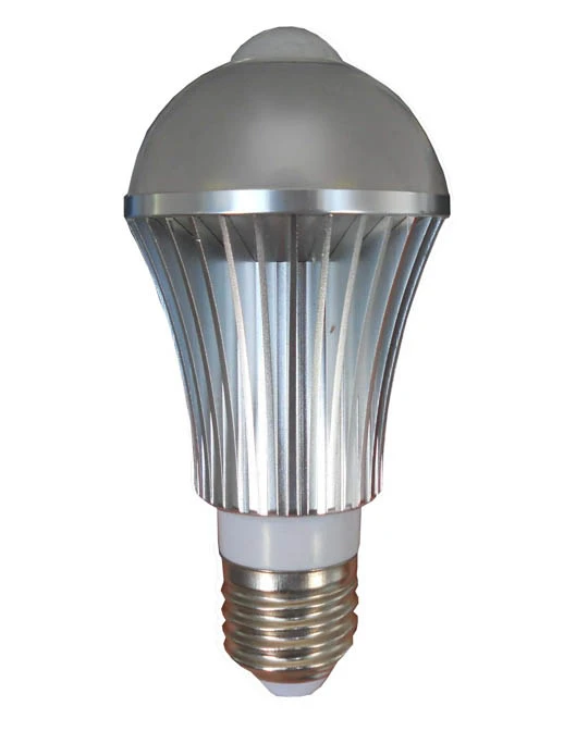 al-1036 6w高亮度led感應照明燈泡